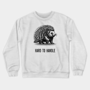 Porcupine Crewneck Sweatshirt